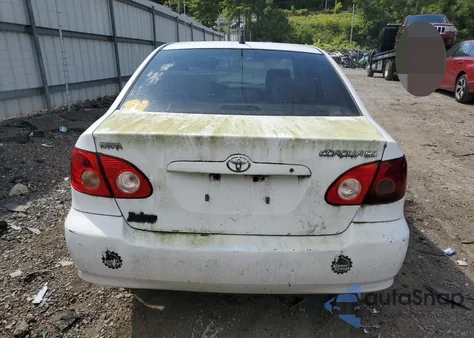 2005 Toyota Corolla Ce from USA, damaged, VIN 1NXBR32E86Z619970